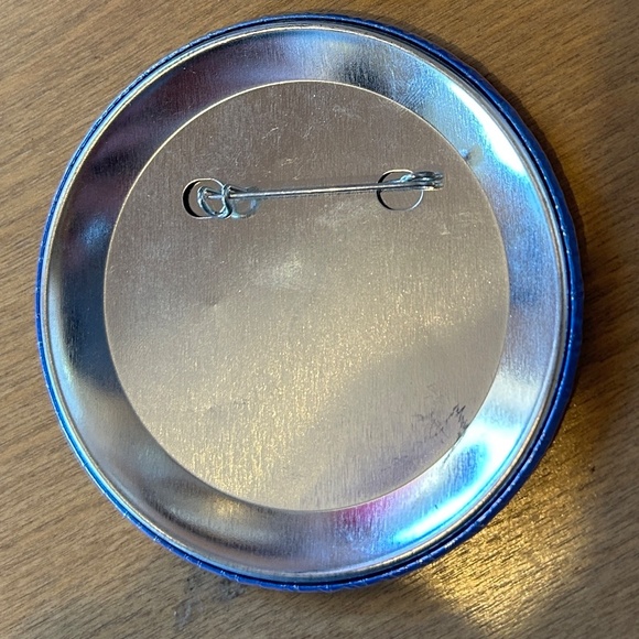 Disney Car Window Decal, Button, and Cheshire Cat Plastic Figurine - Picture 10 of 10